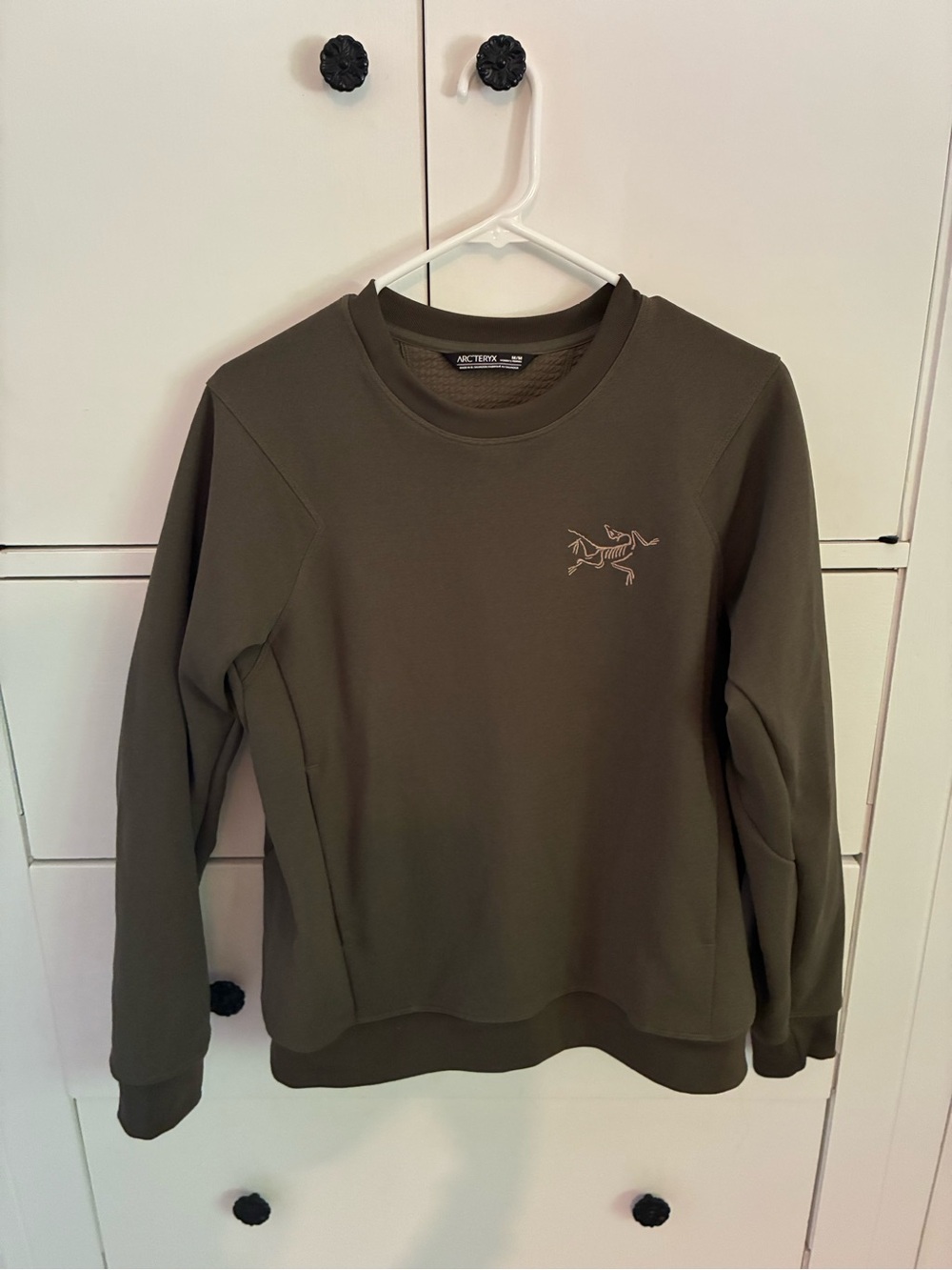 Arc'teryx women’s  Crewneck Sweater - Olive Green